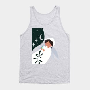 Sleeping beauty Tank Top